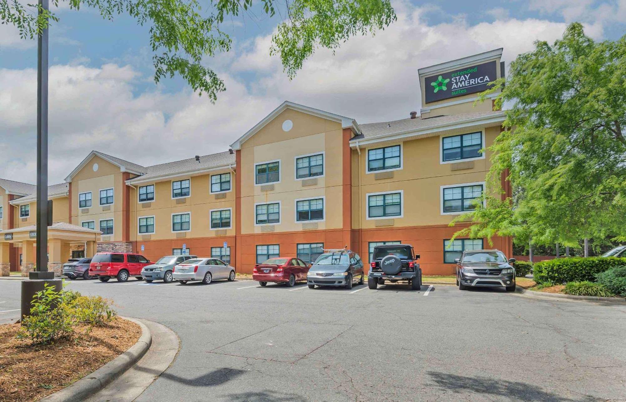 Extended Stay America Suites - Charlotte - Pineville - Park Rd Eksteriør bilde